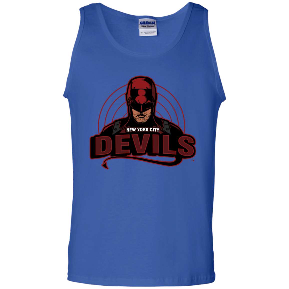 NYC Devils Men's Tank Top