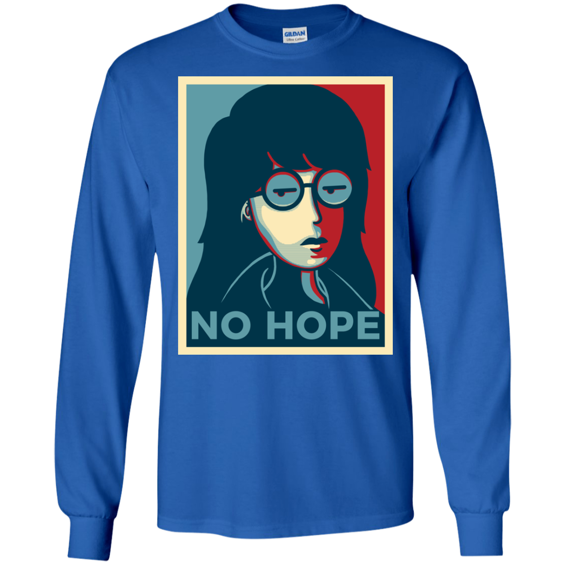 No Life. No Hope. No Future Men's Long Sleeve T-Shirt