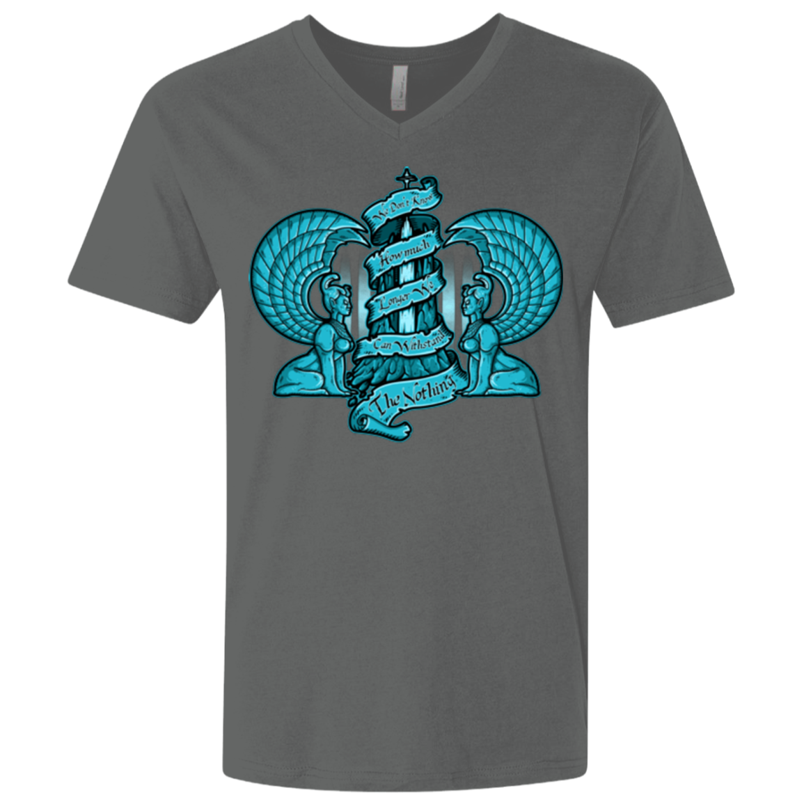 NORTHERN ORACLE Men's Premium V-Neck