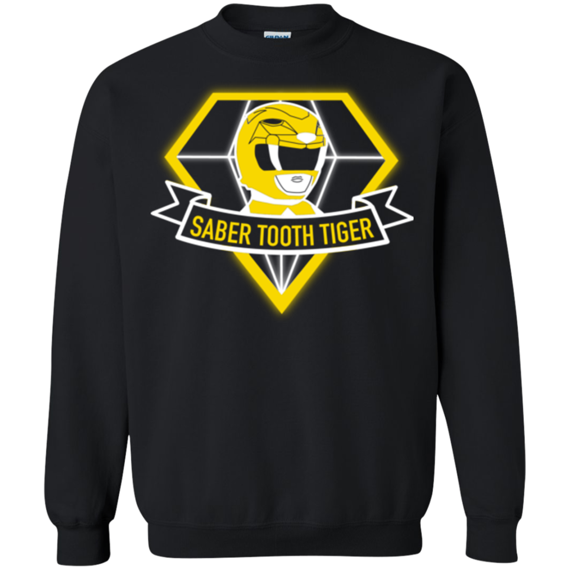 Saber Tooth Tiger Crewneck Sweatshirt