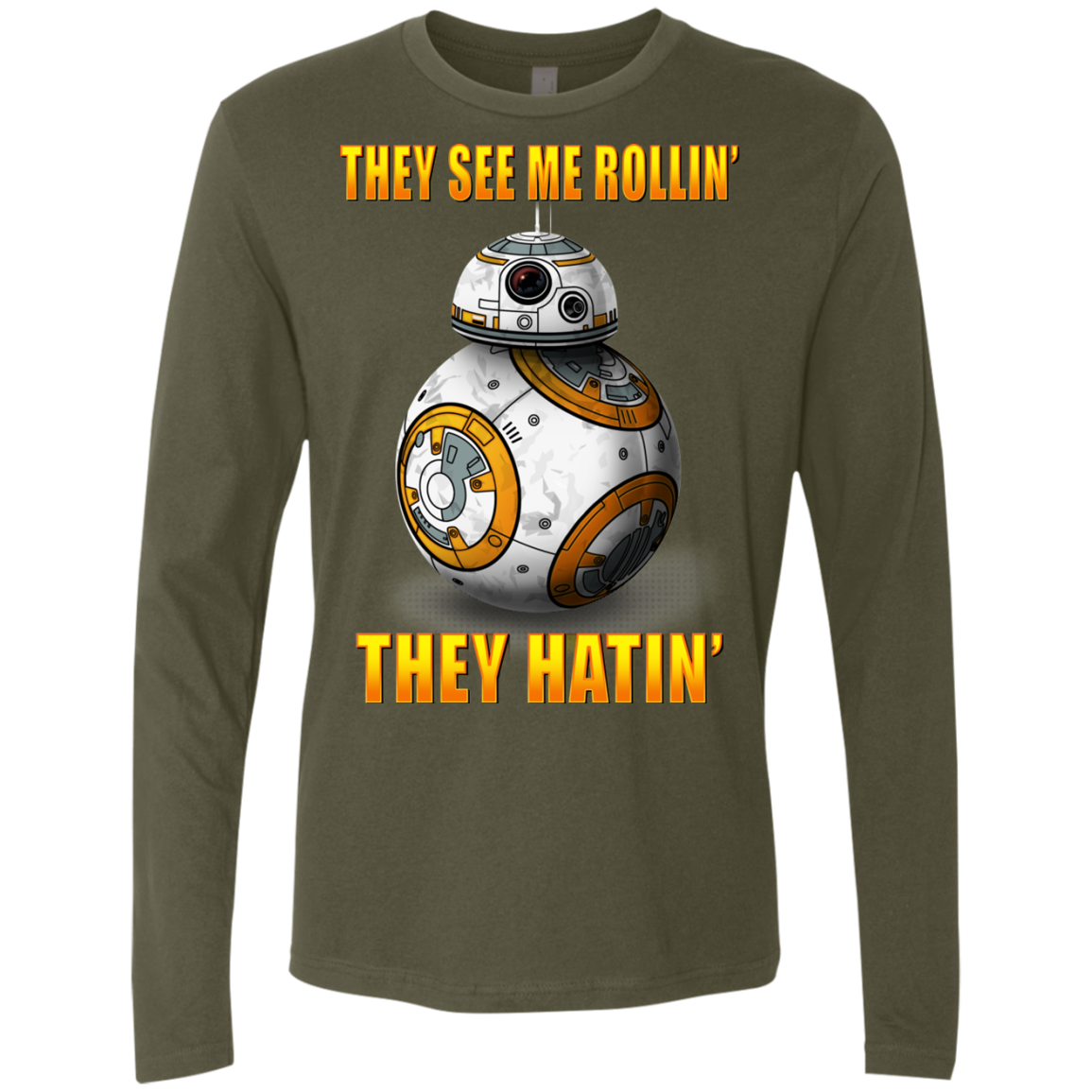 BB8TSMR Men's Premium Long Sleeve