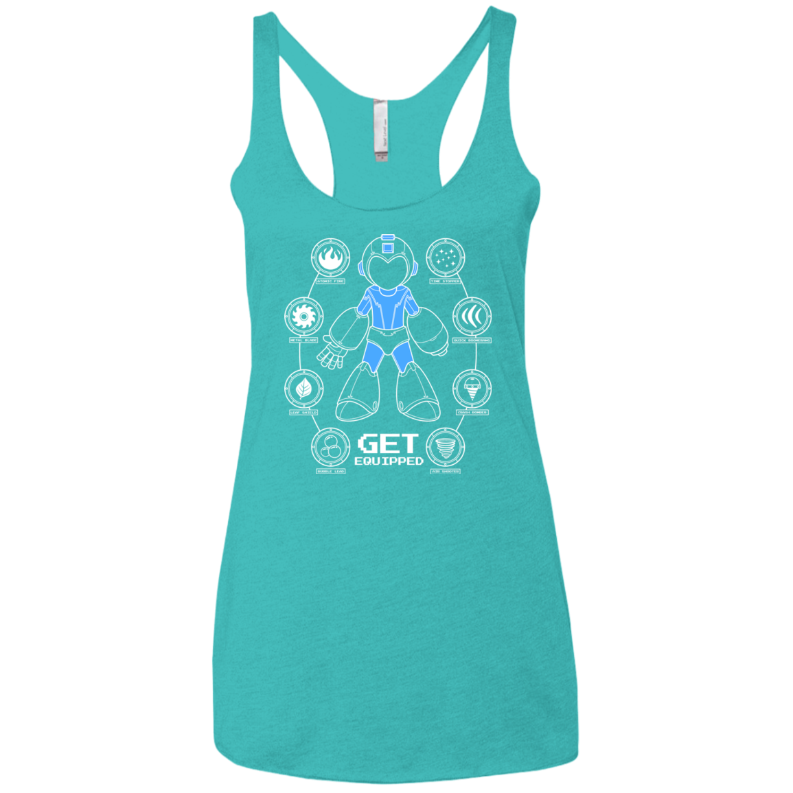 Get Equipped Women's Triblend Racerback Tank