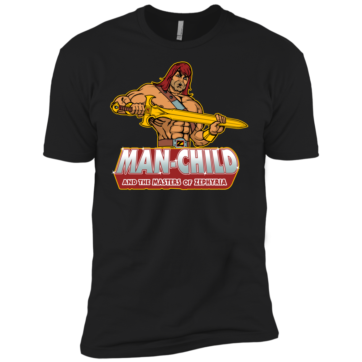 Man Child Men's Premium T-Shirt