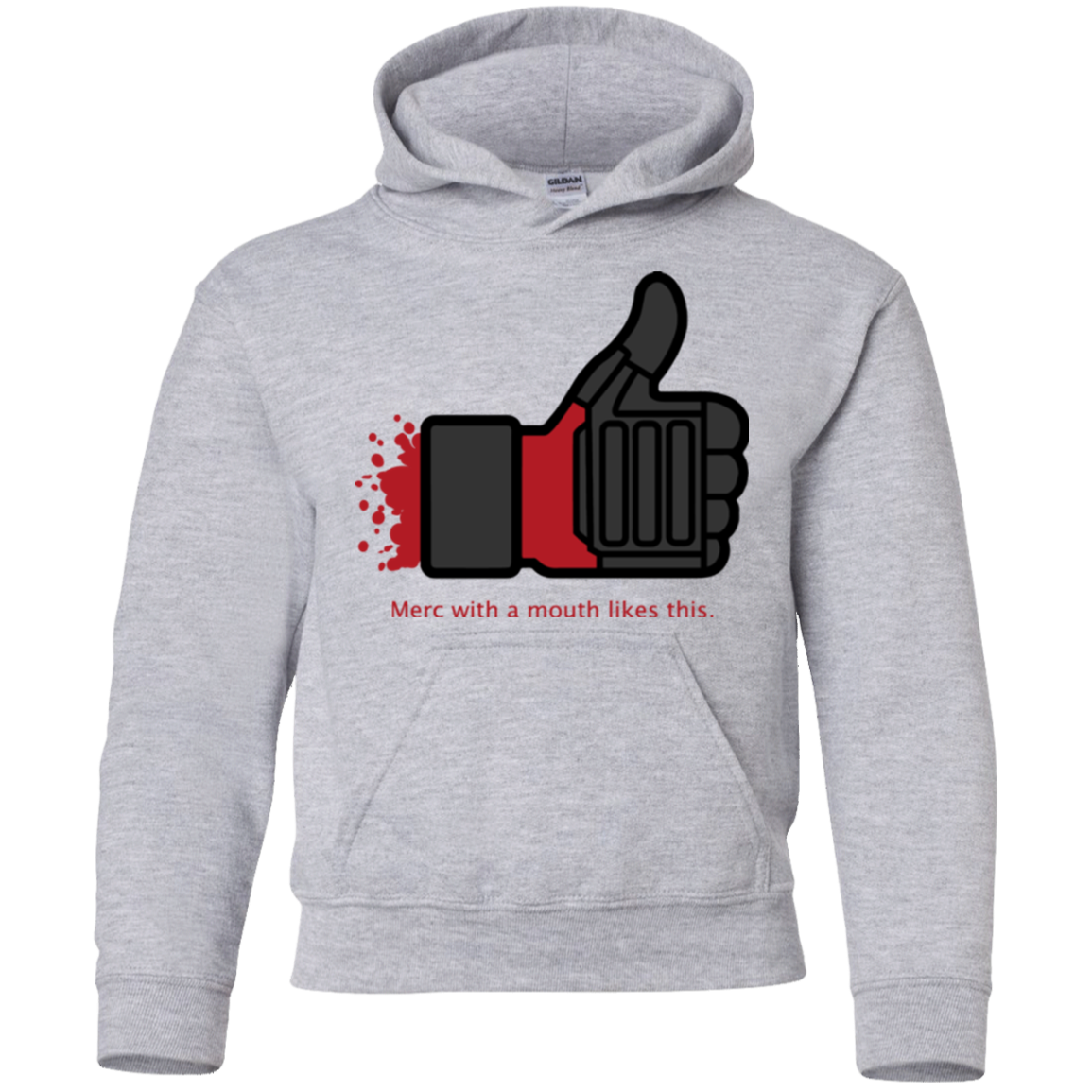 Like Merc Youth Hoodie