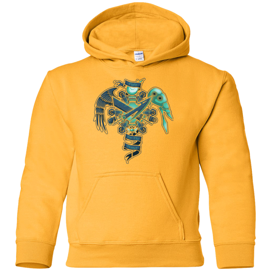 FIGHT FOR THE PLANET Youth Hoodie