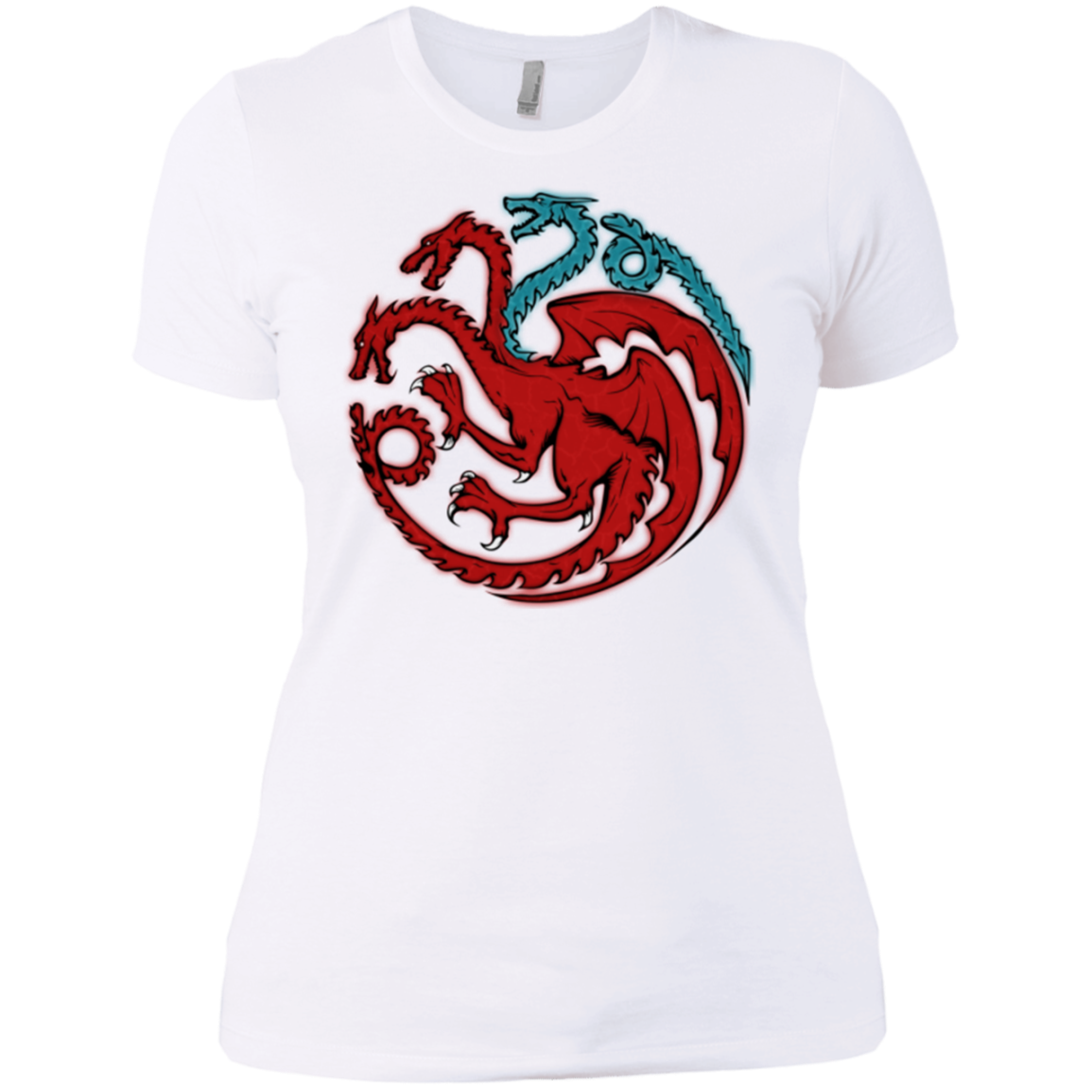 Trinity of fire and ice V2 Women's Premium T-Shirt