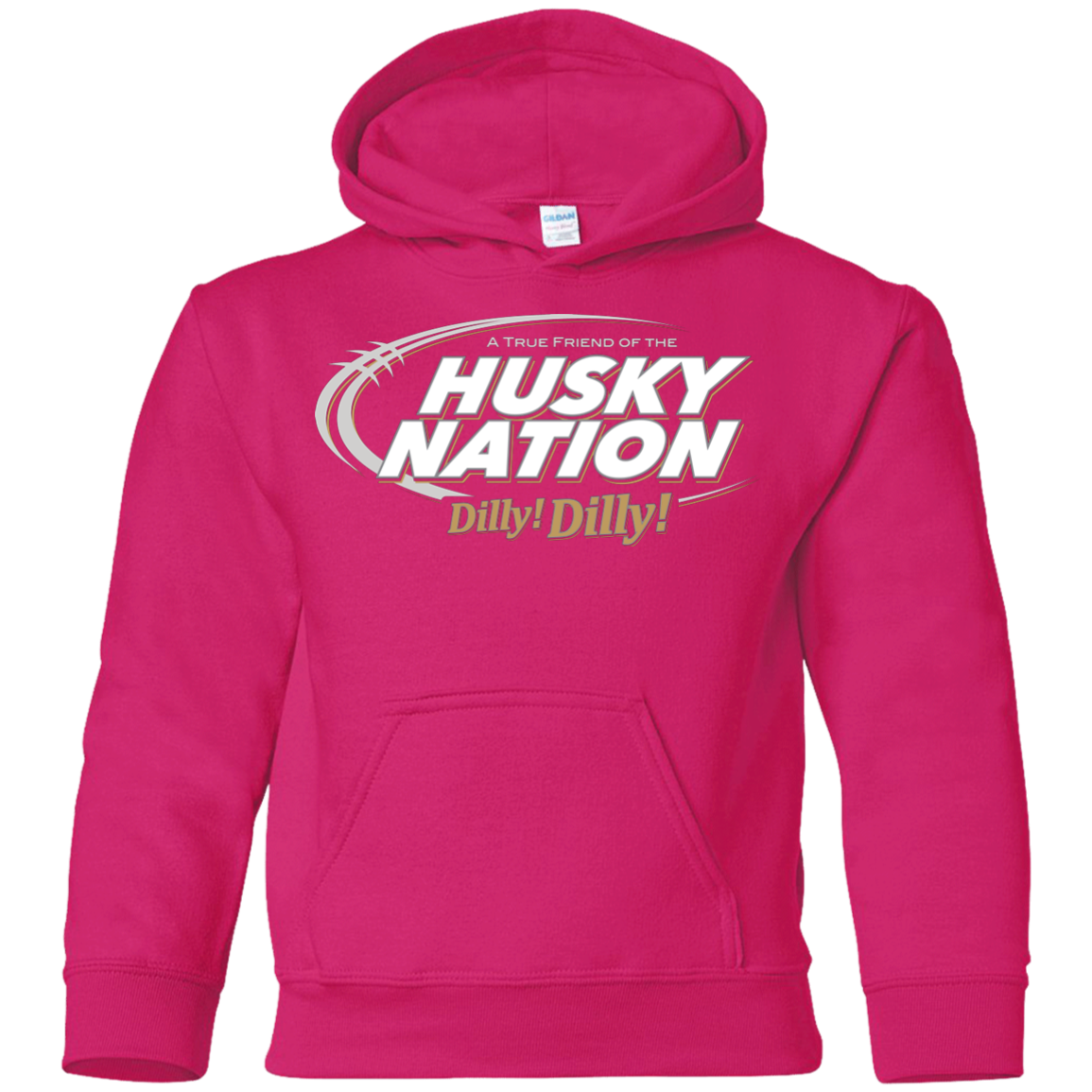 Washington Dilly Dilly Youth Hoodie