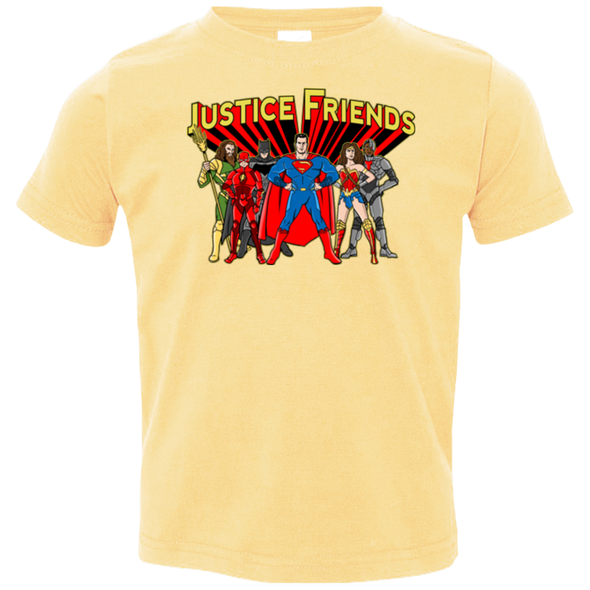 Justice Friends Toddler Premium T-Shirt