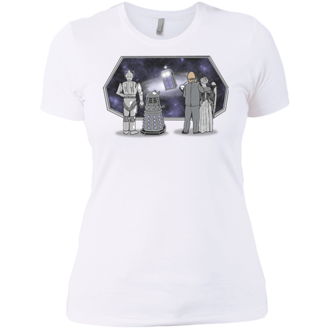 Doctor strikes back Women's Premium T-Shirt