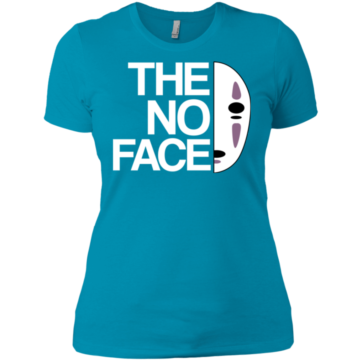 The No Face Women's Premium T-Shirt