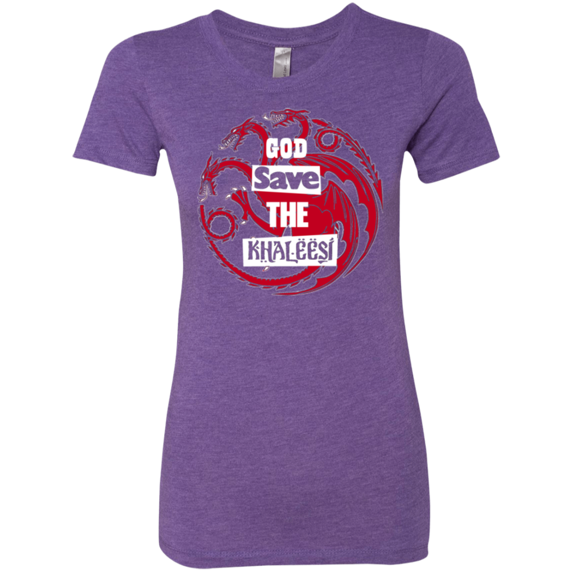 God save Women's Triblend T-Shirt