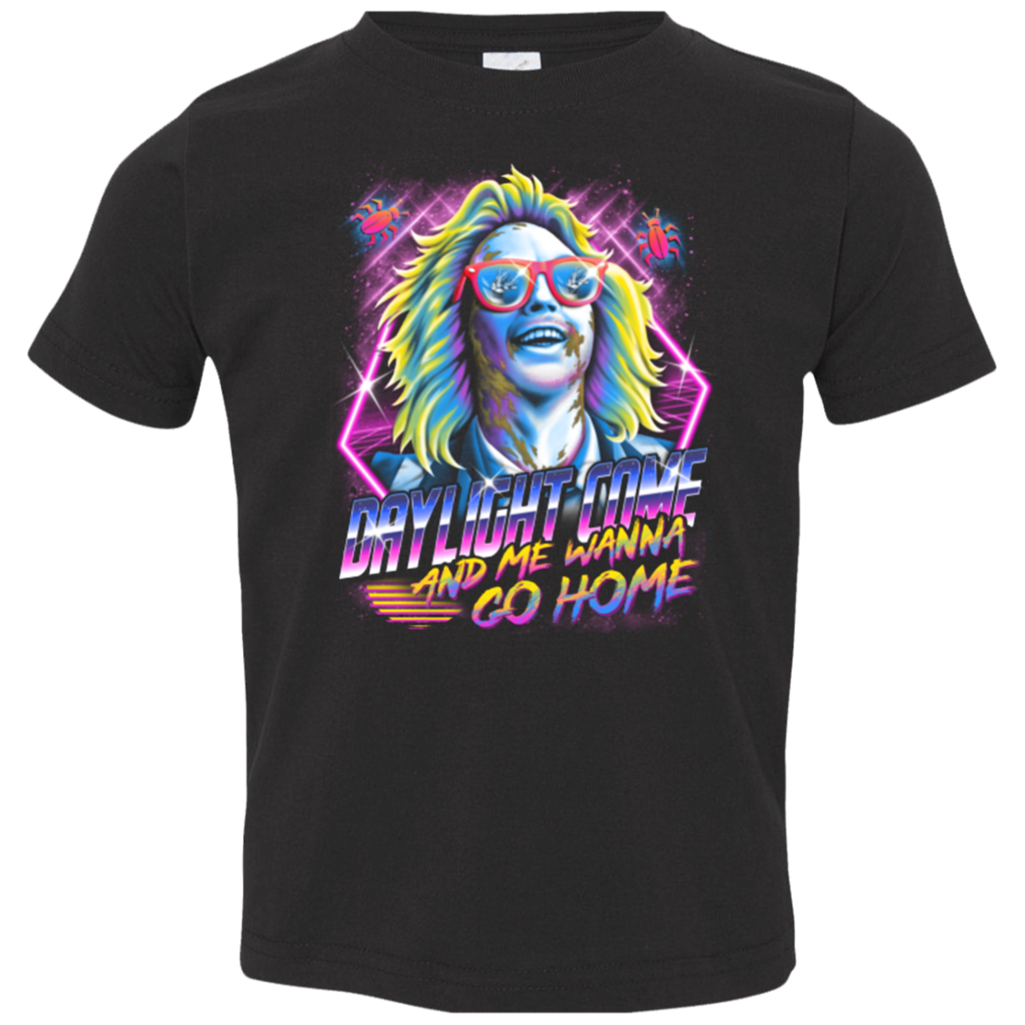 Beetlejuice 80s Nostalgia Toddler Premium T-Shirt