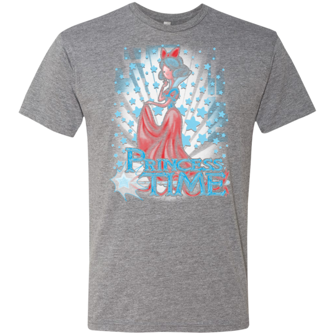 Princess Time Snow White Men's Triblend T-Shirt