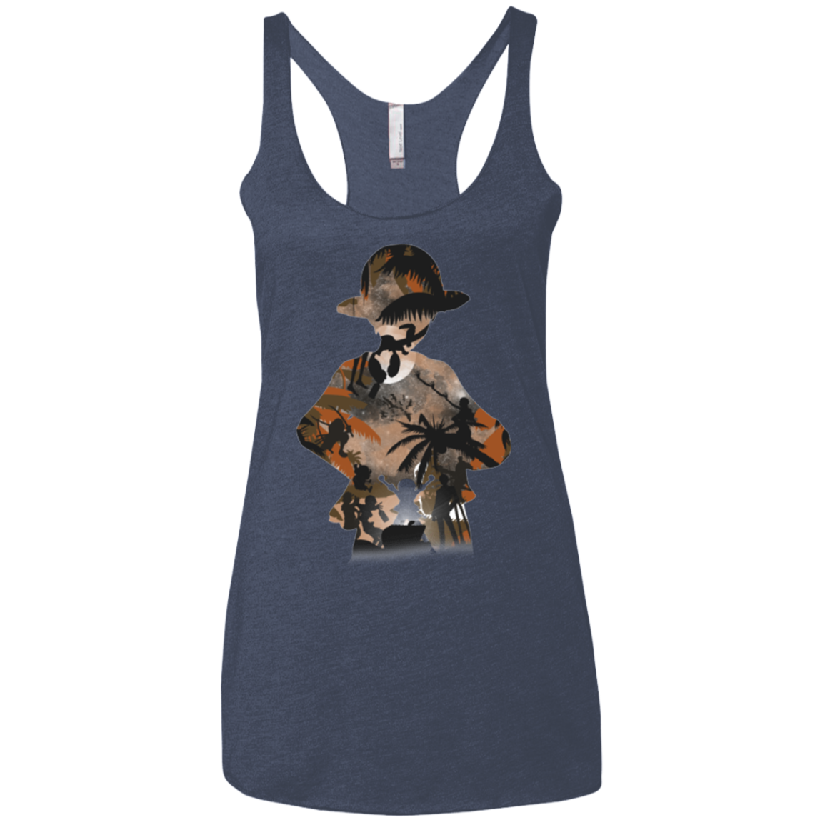 The Straw Hat Crew Women's Triblend Racerback Tank