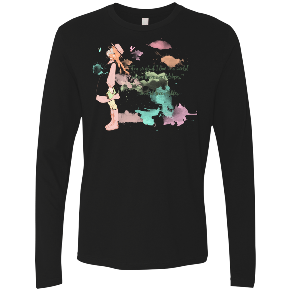 Anne of Green Gables 2 Men's Premium Long Sleeve