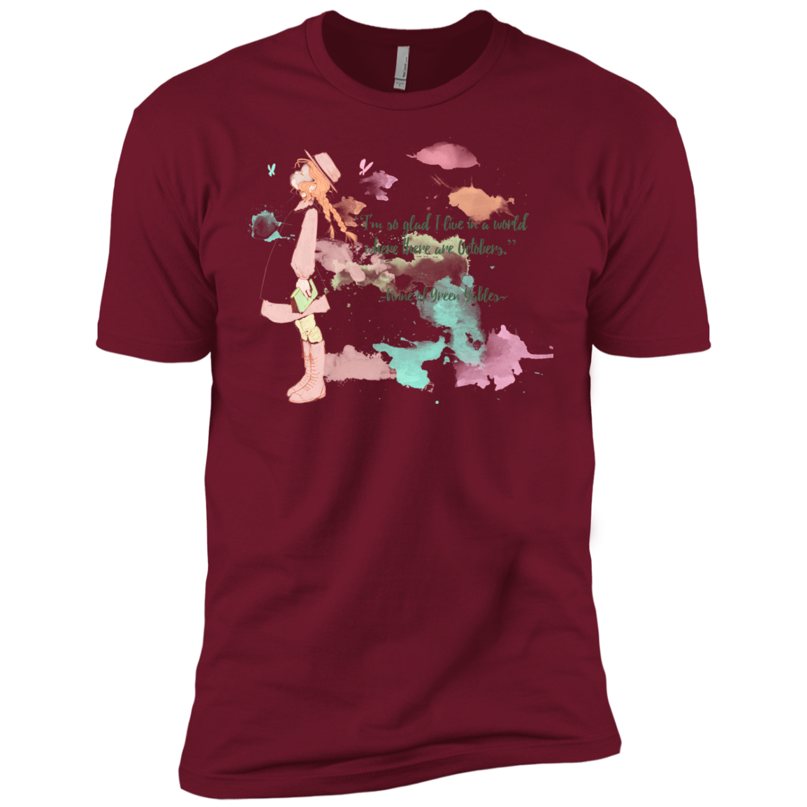 Anne of Green Gables 2 Men's Premium T-Shirt