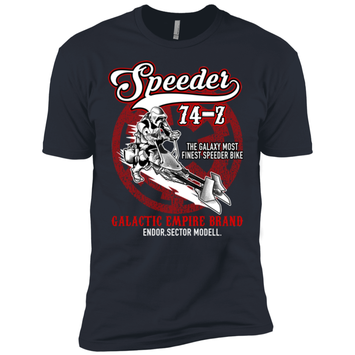 The Speeder Men's Premium T-Shirt