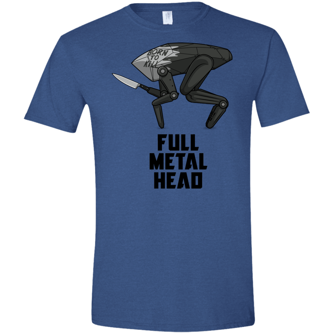 Full Metal Head Men's Semi-Fitted Softstyle