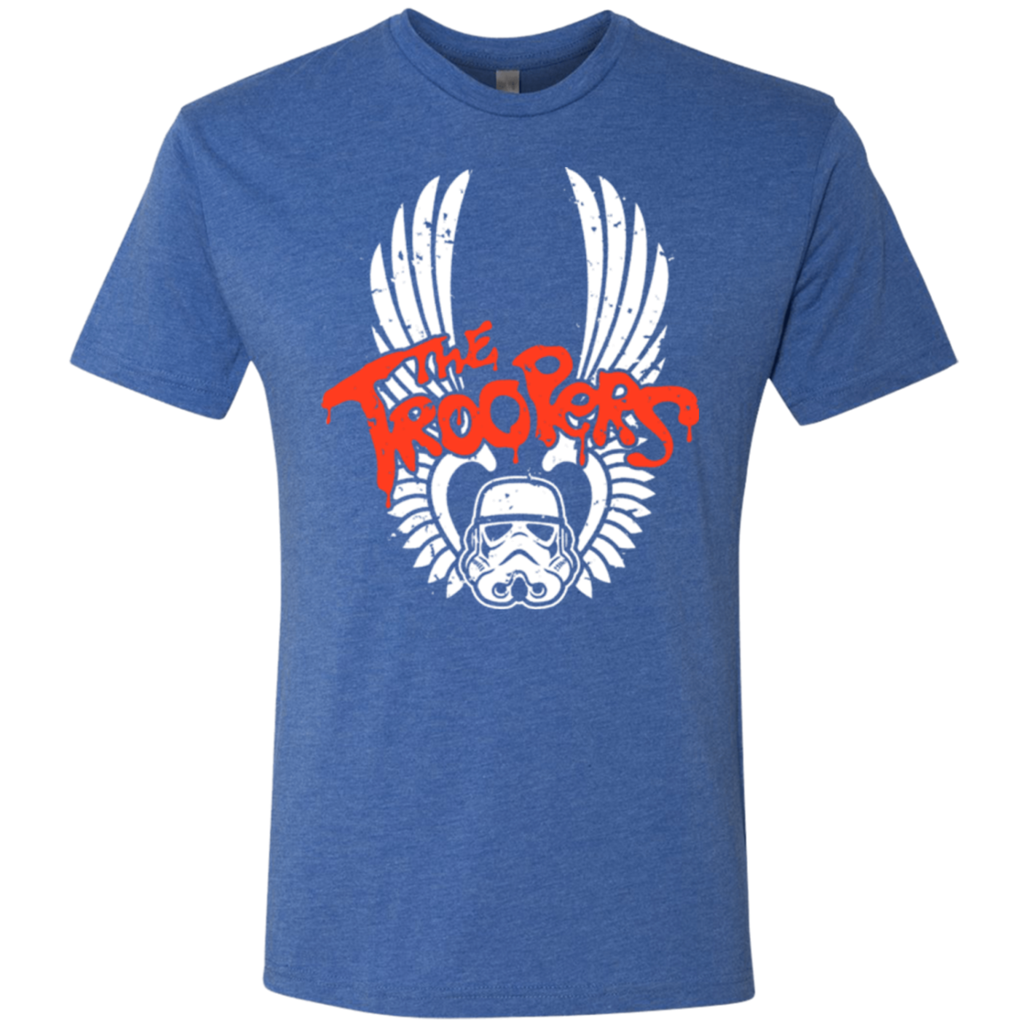 THE TROOPERS Men's Triblend T-Shirt