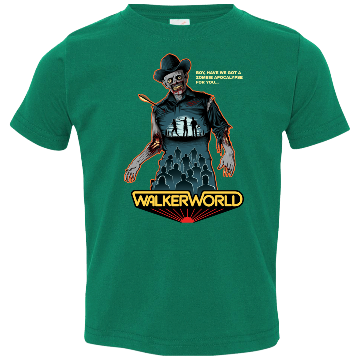 Walker World Toddler Premium T-Shirt