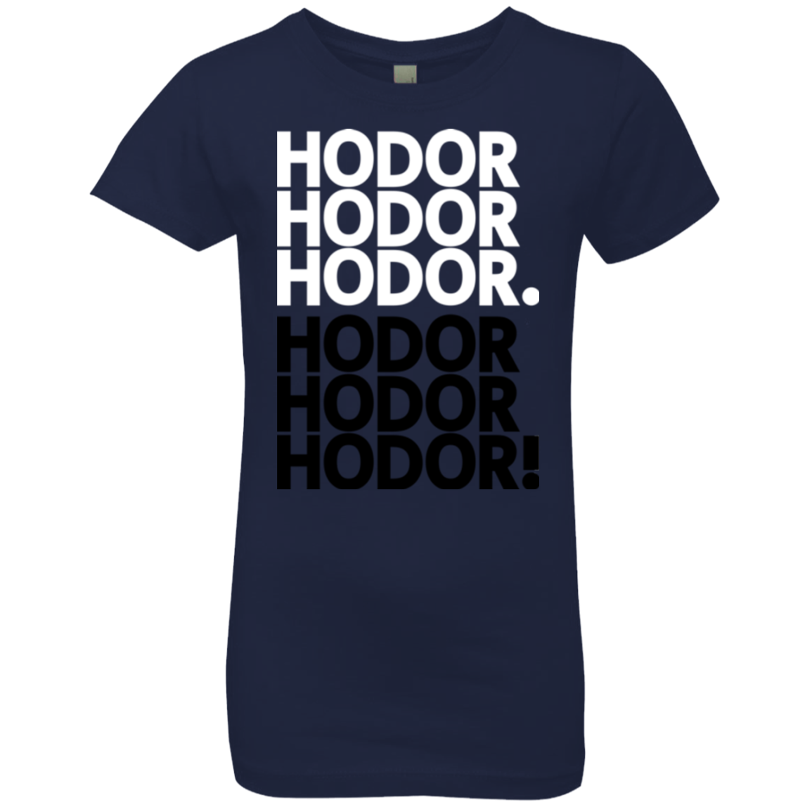 Get over it Hodor Girls Premium T-Shirt