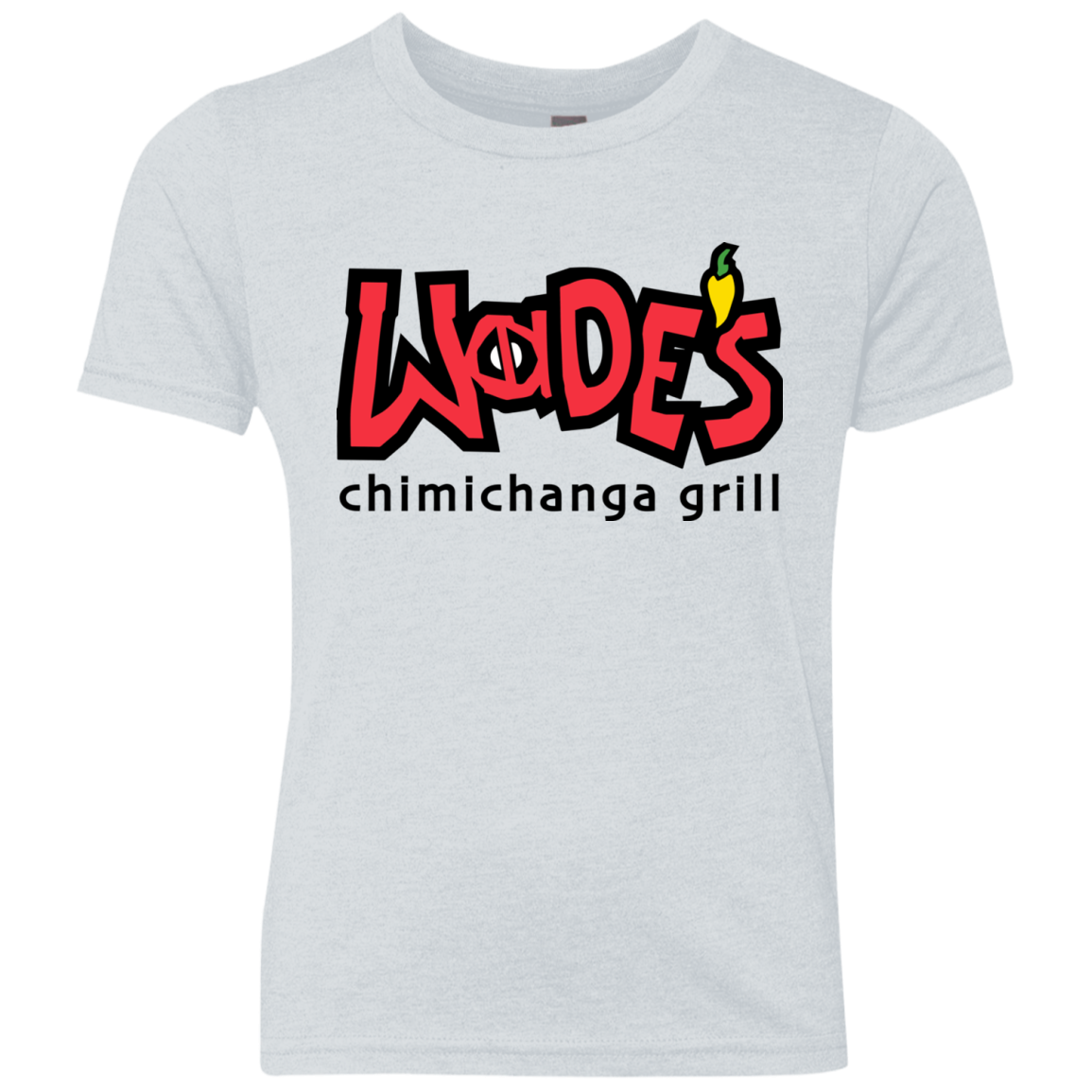 Wades Grill Youth Triblend T-Shirt