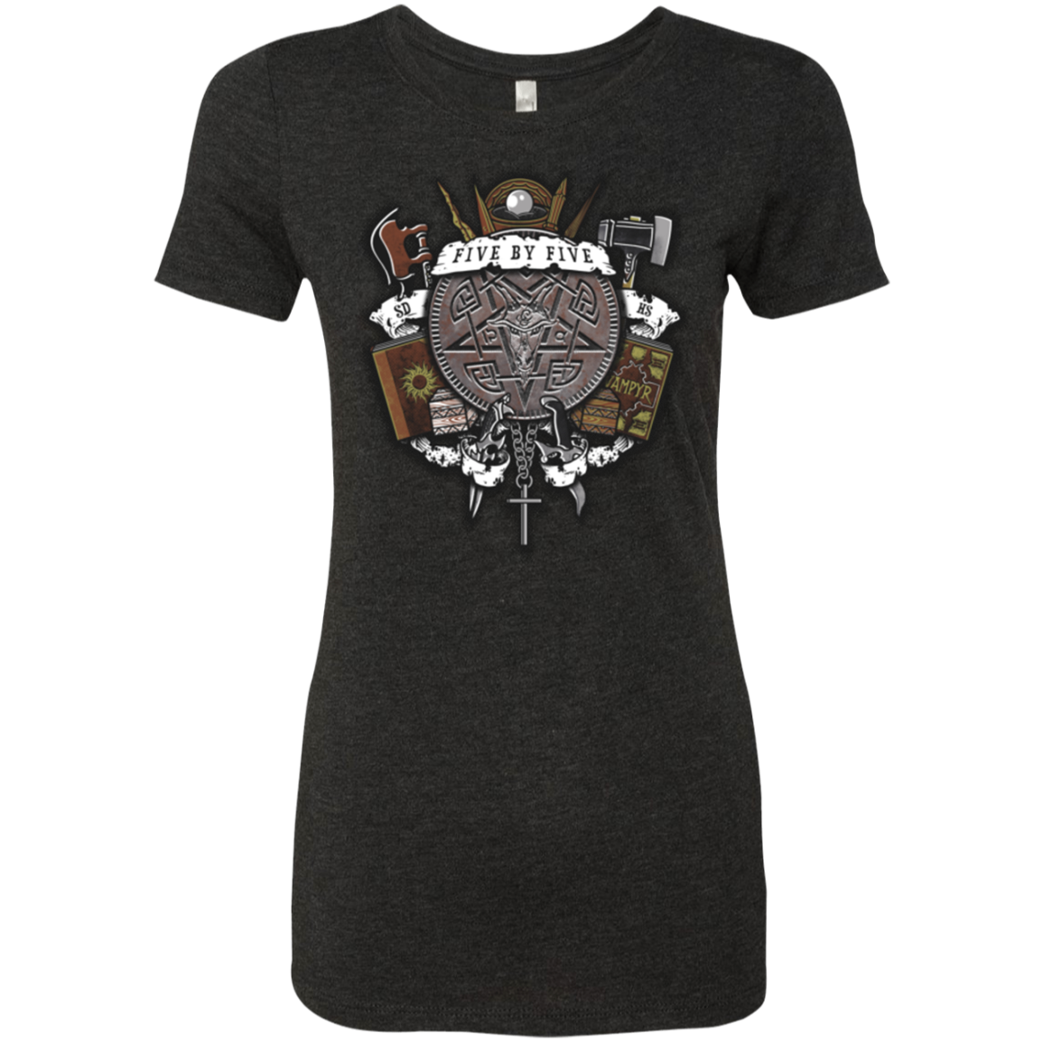 Sunnydale Slaying Women's Triblend T-Shirt