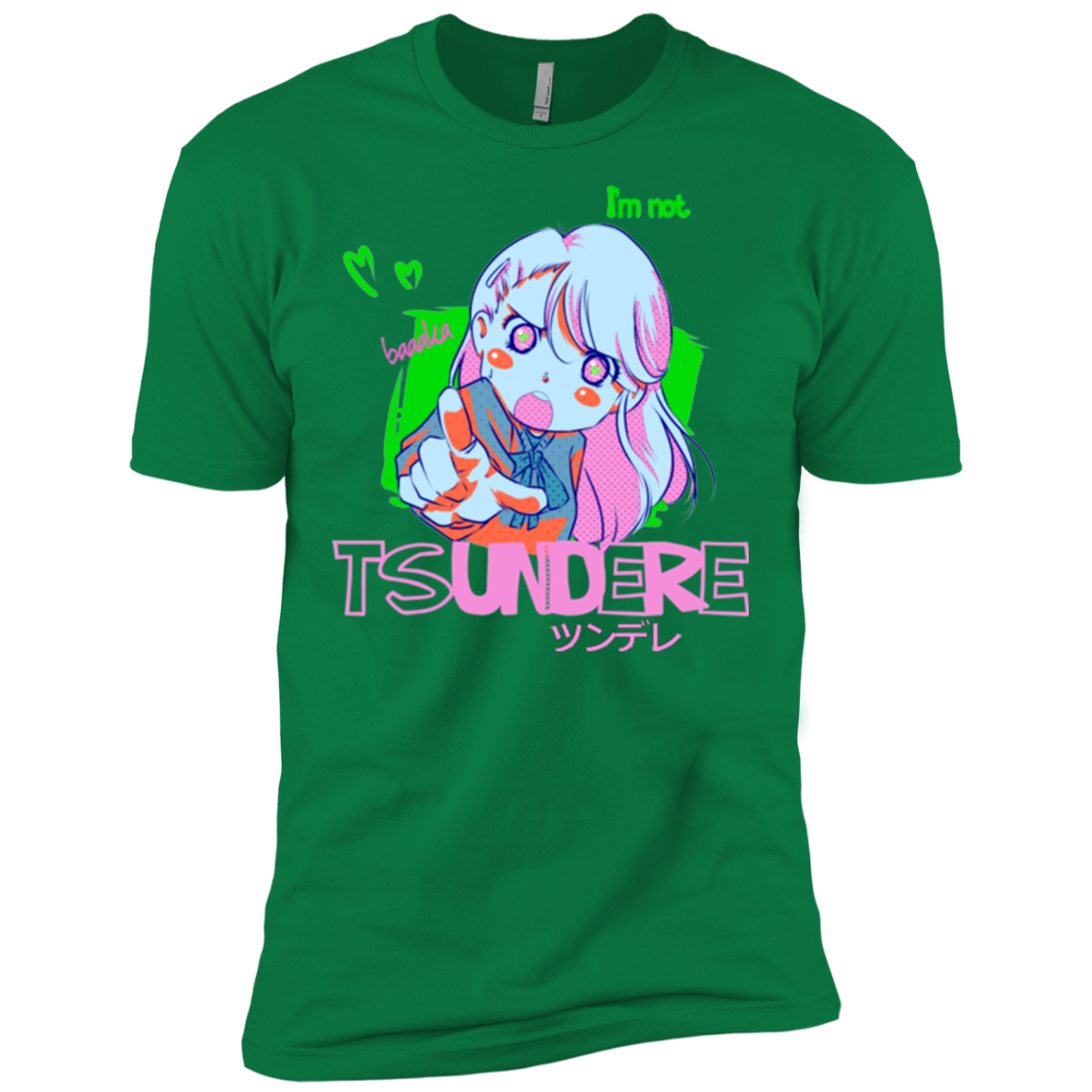 Tsundere Men's Premium T-Shirt