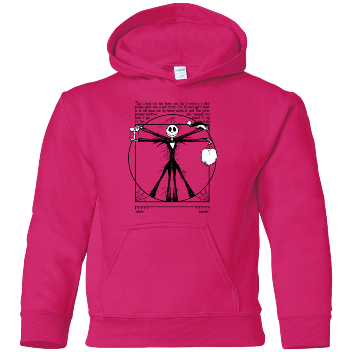 Burtruvian Man Youth Hoodie