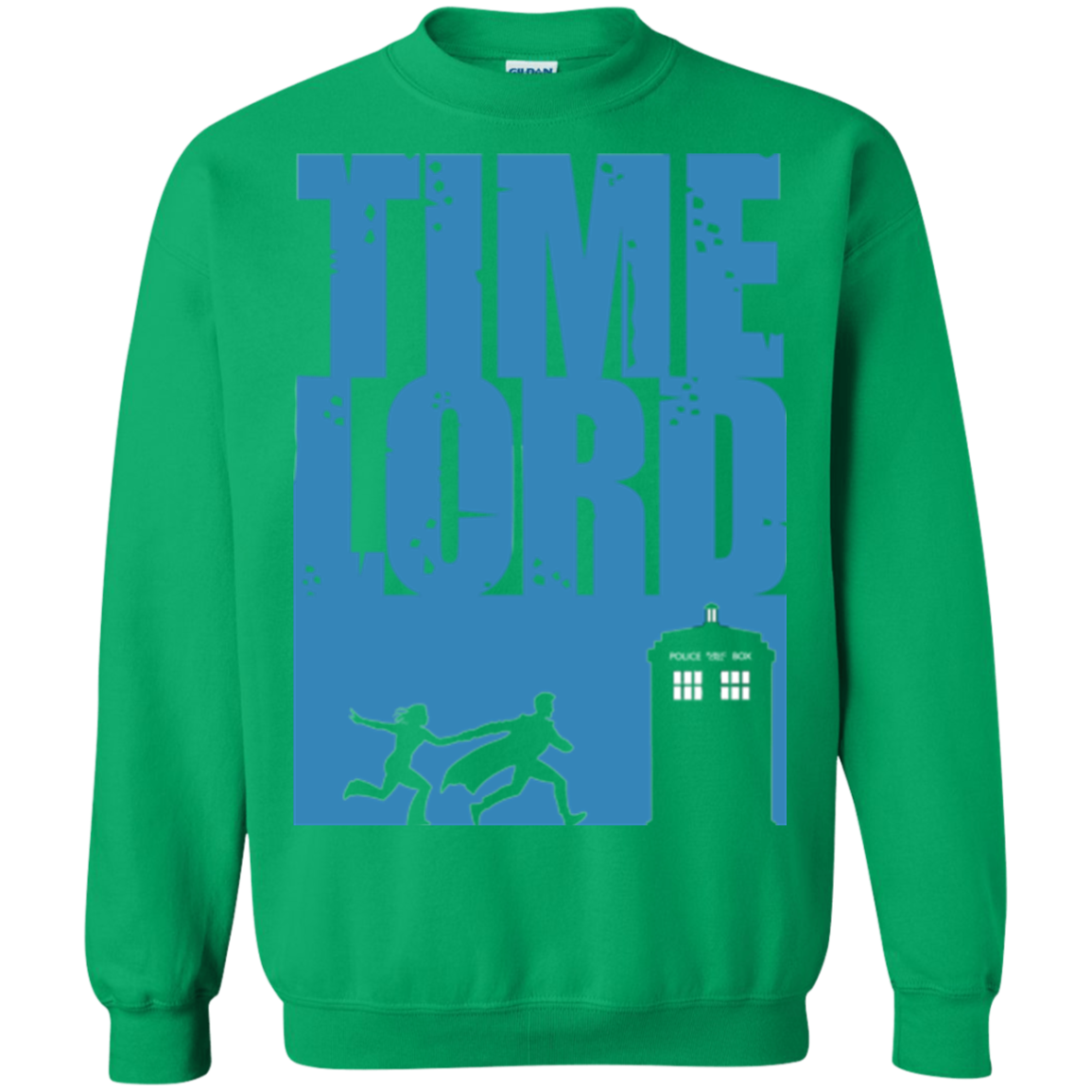 Time Lord Allons-y! Crewneck Sweatshirt