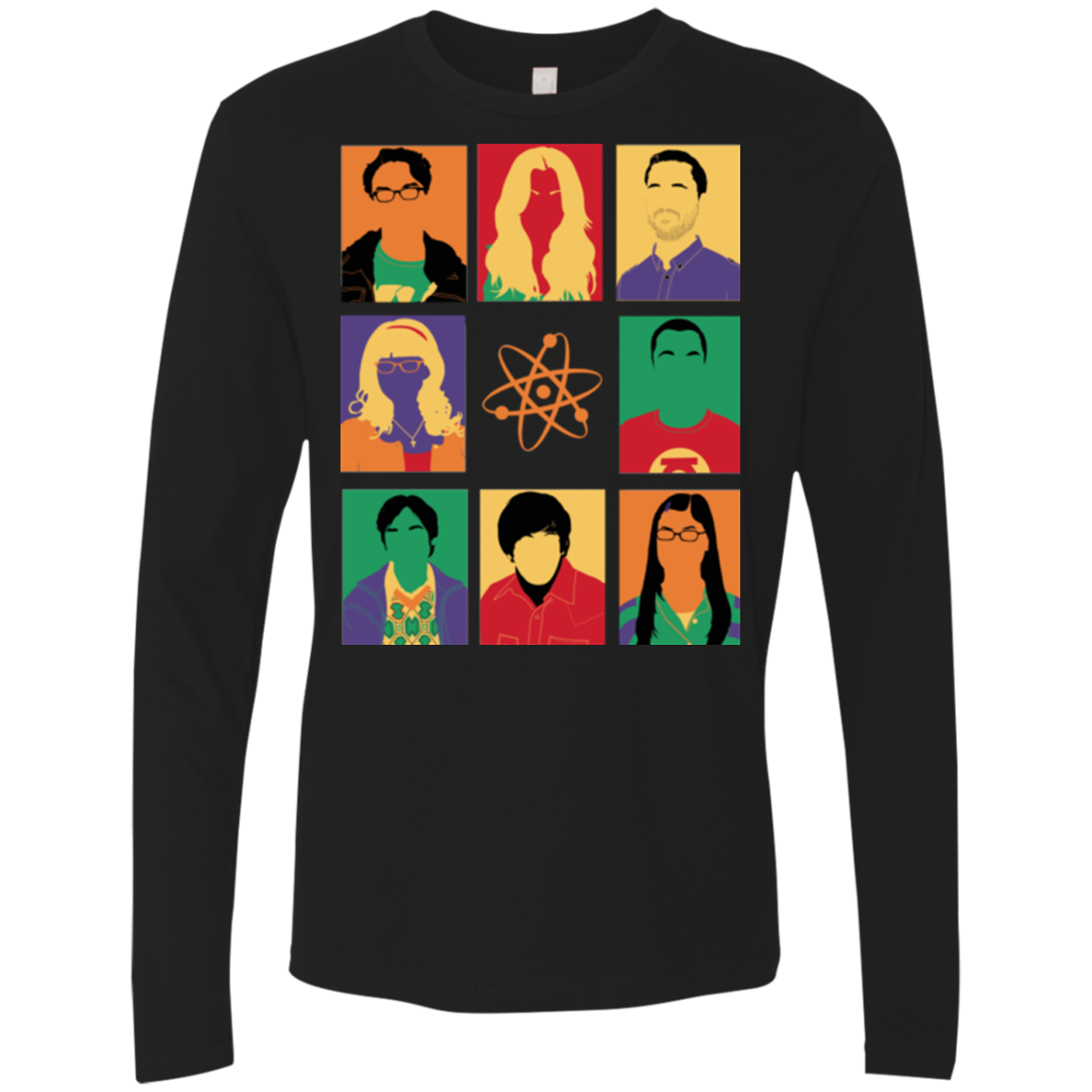 Theory pop Men's Premium Long Sleeve