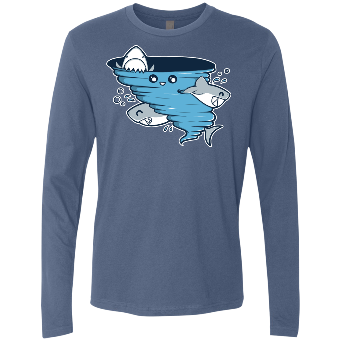Cutenado Men's Premium Long Sleeve