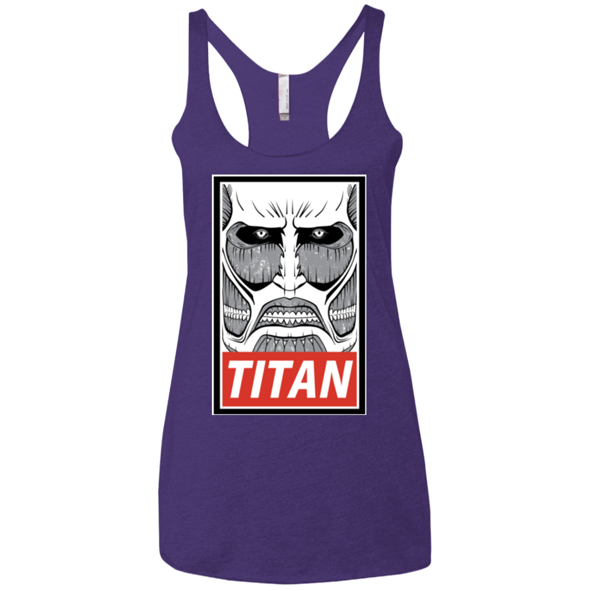 Titan Women's Triblend Racerback Tank