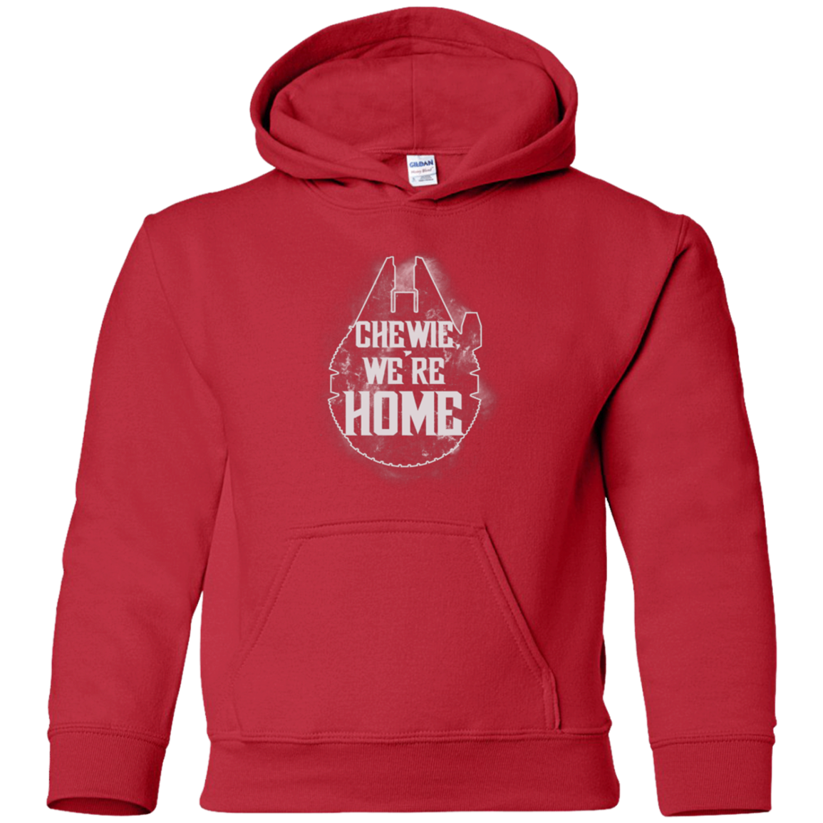 We're Home Youth Hoodie