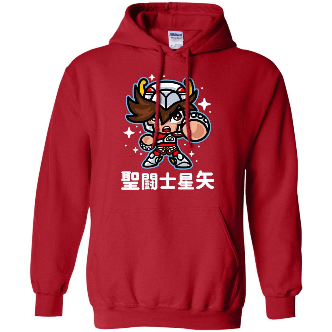 ChibiPegasus Pullover Hoodie