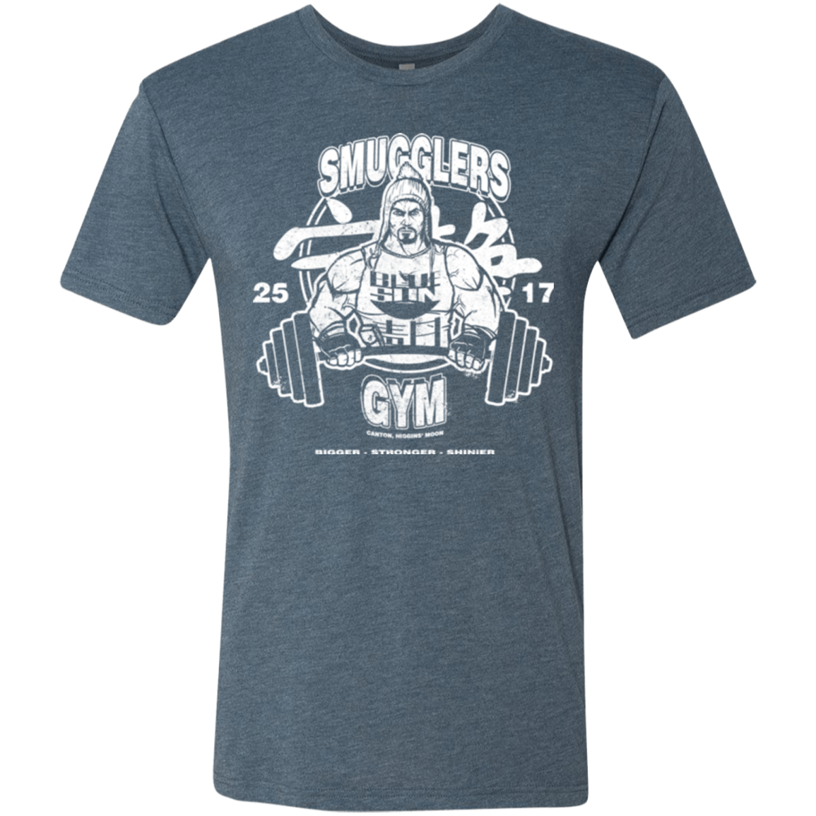 Smugglers Gym Men's Triblend T-Shirt
