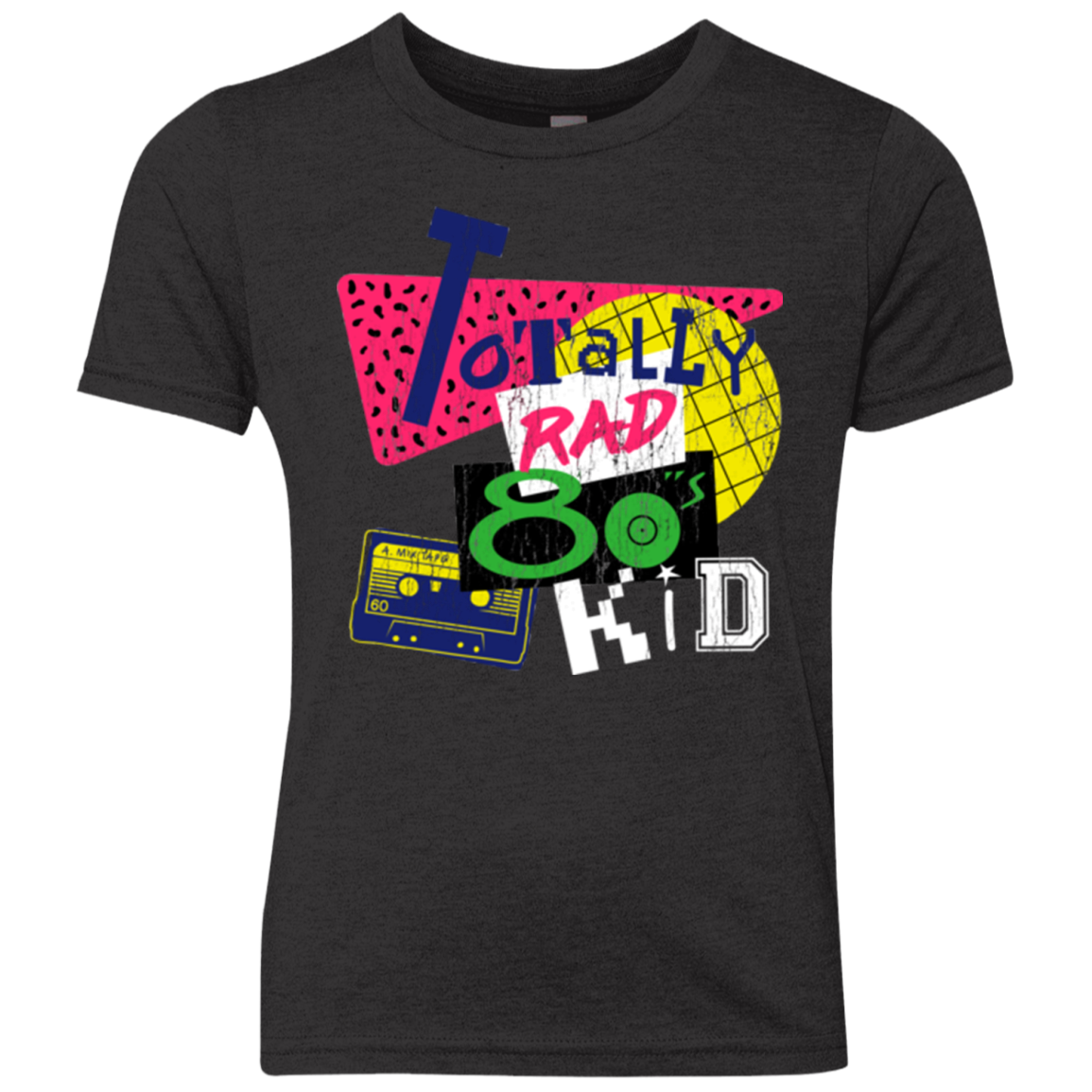Totally Rad Youth Triblend T-Shirt