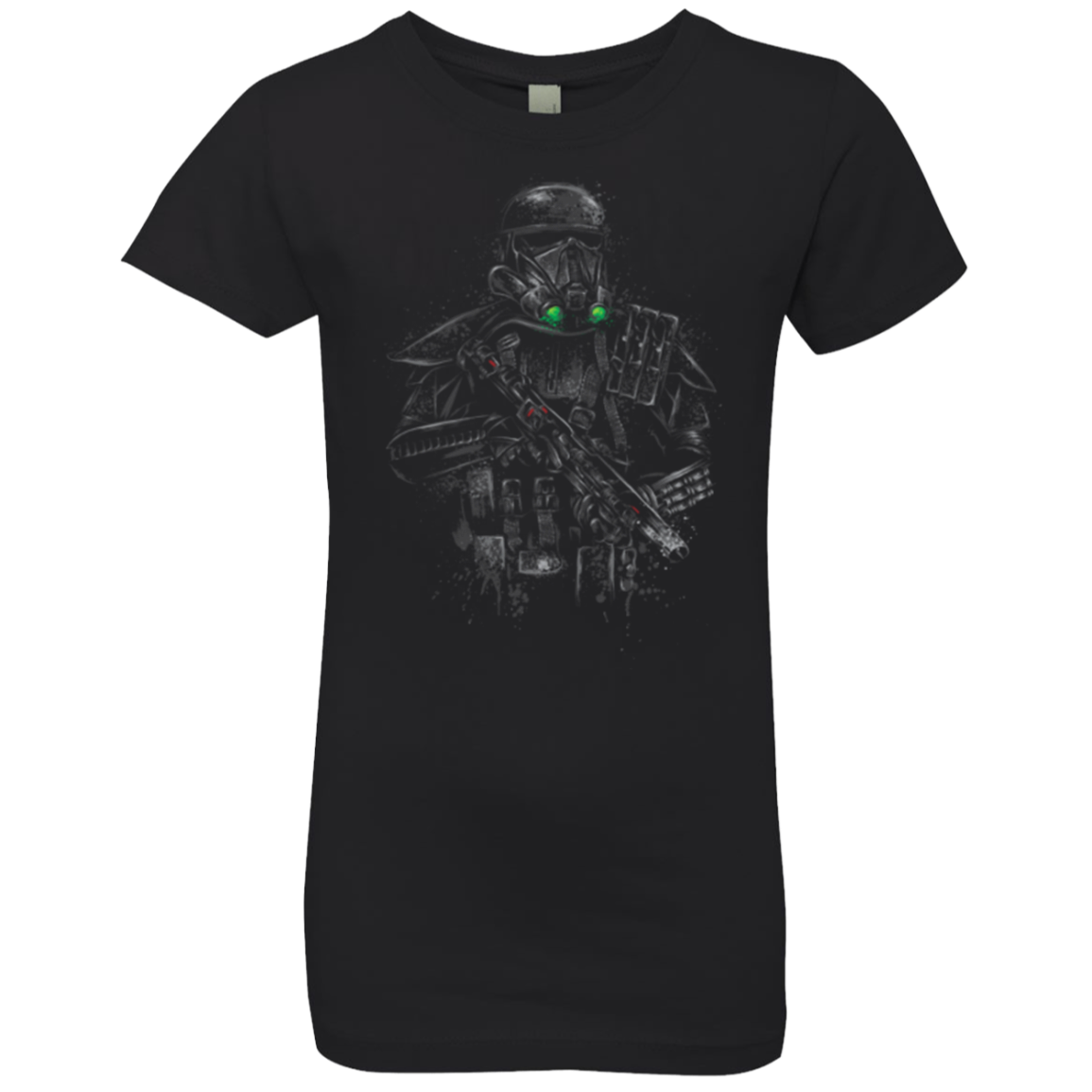 Death Trooper Girls Premium T-Shirt