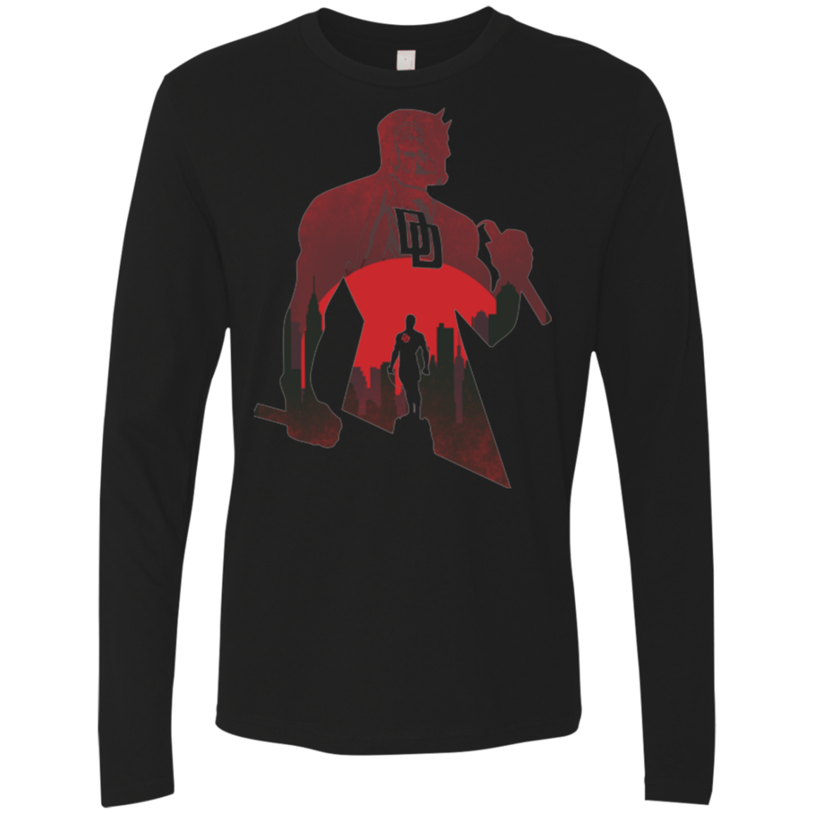 Hell's Kitchen Guardian Men's Premium Long Sleeve
