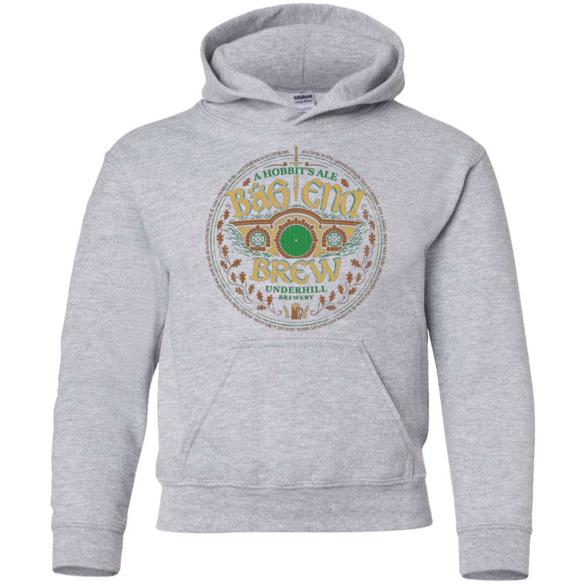 Bag End Brew Youth Hoodie