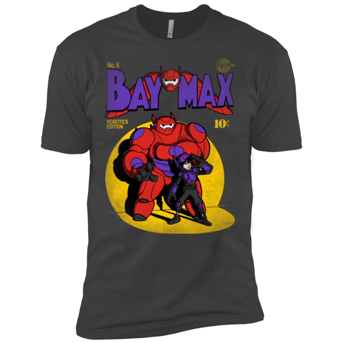 Baymax Number 9 Men's Premium T-Shirt
