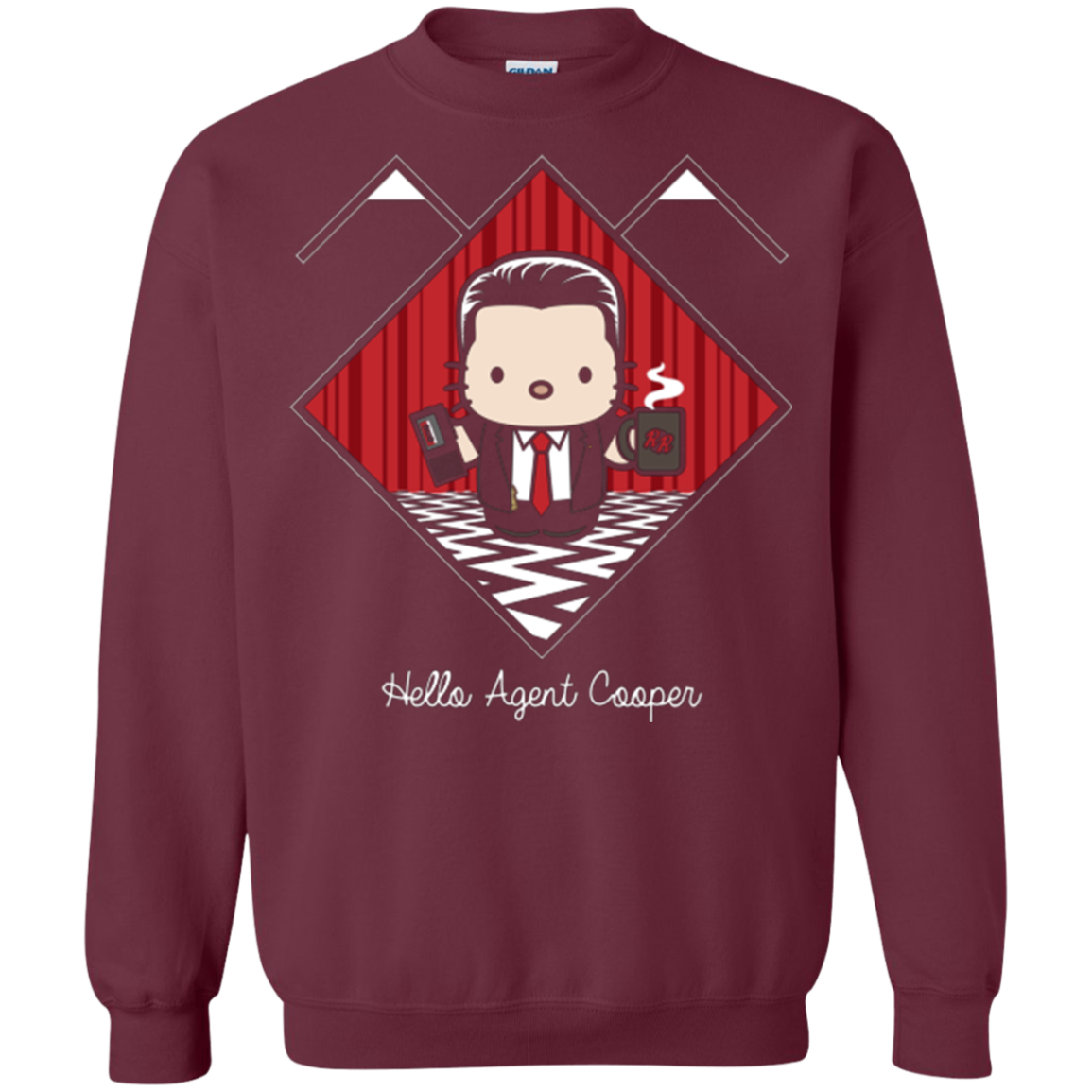 Hello Cooper Crewneck Sweatshirt
