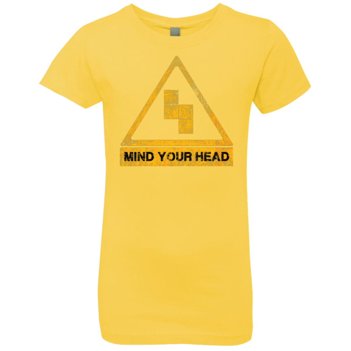 MIND YOUR HEAD Girls Premium T-Shirt