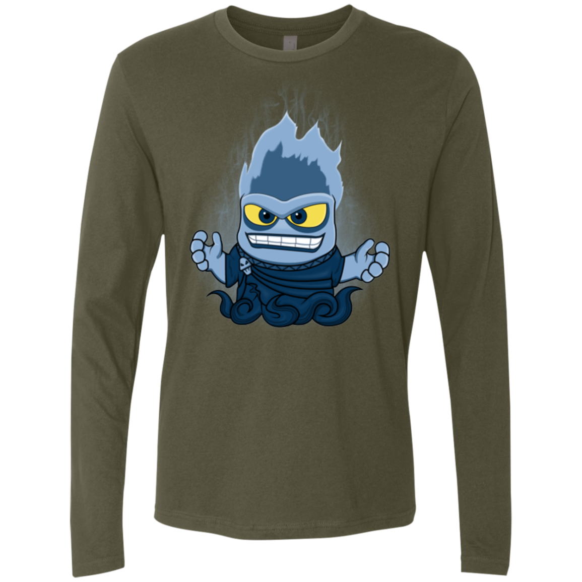 Villain Inside Men's Premium Long Sleeve