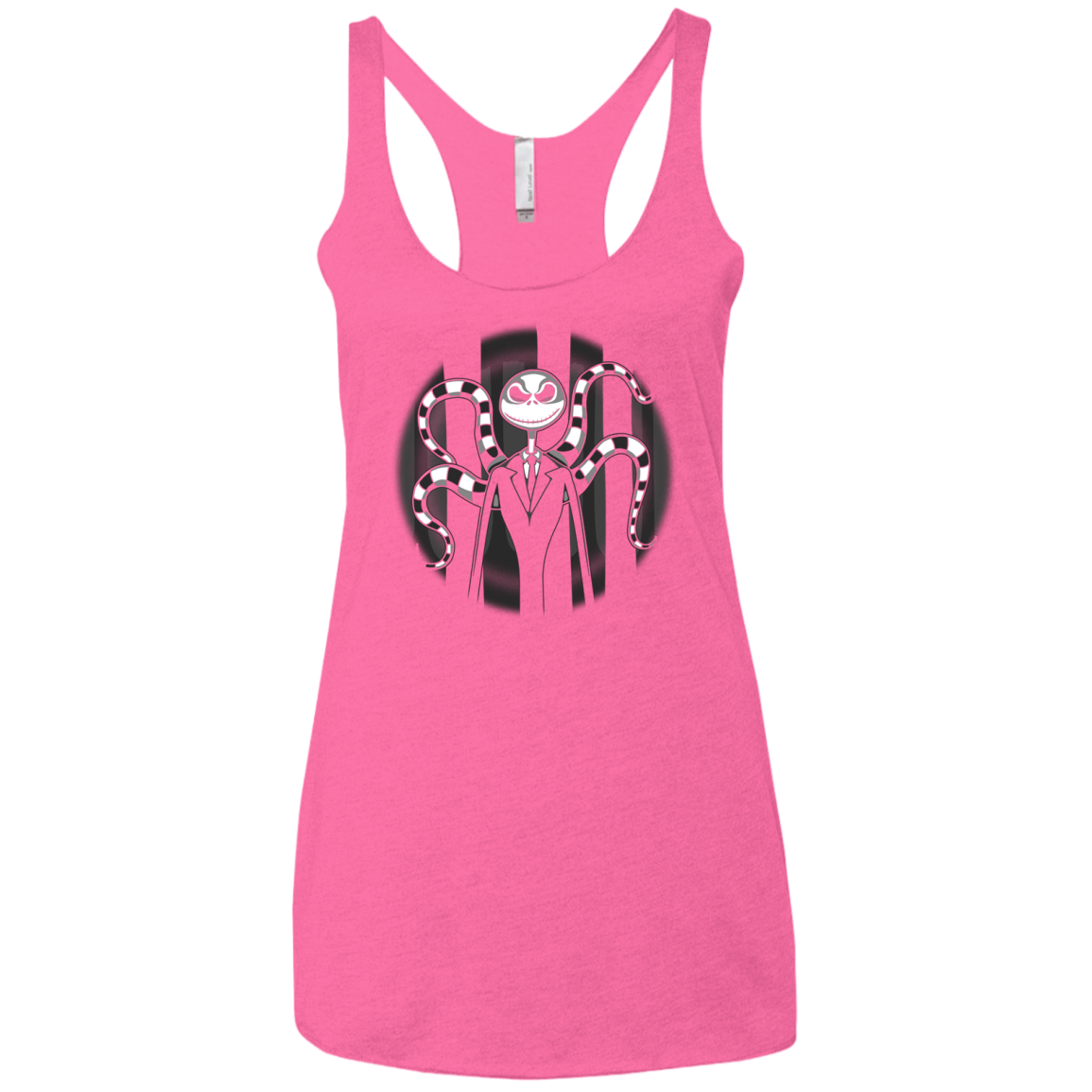 SLENDER JACK Women's Triblend Racerback Tank