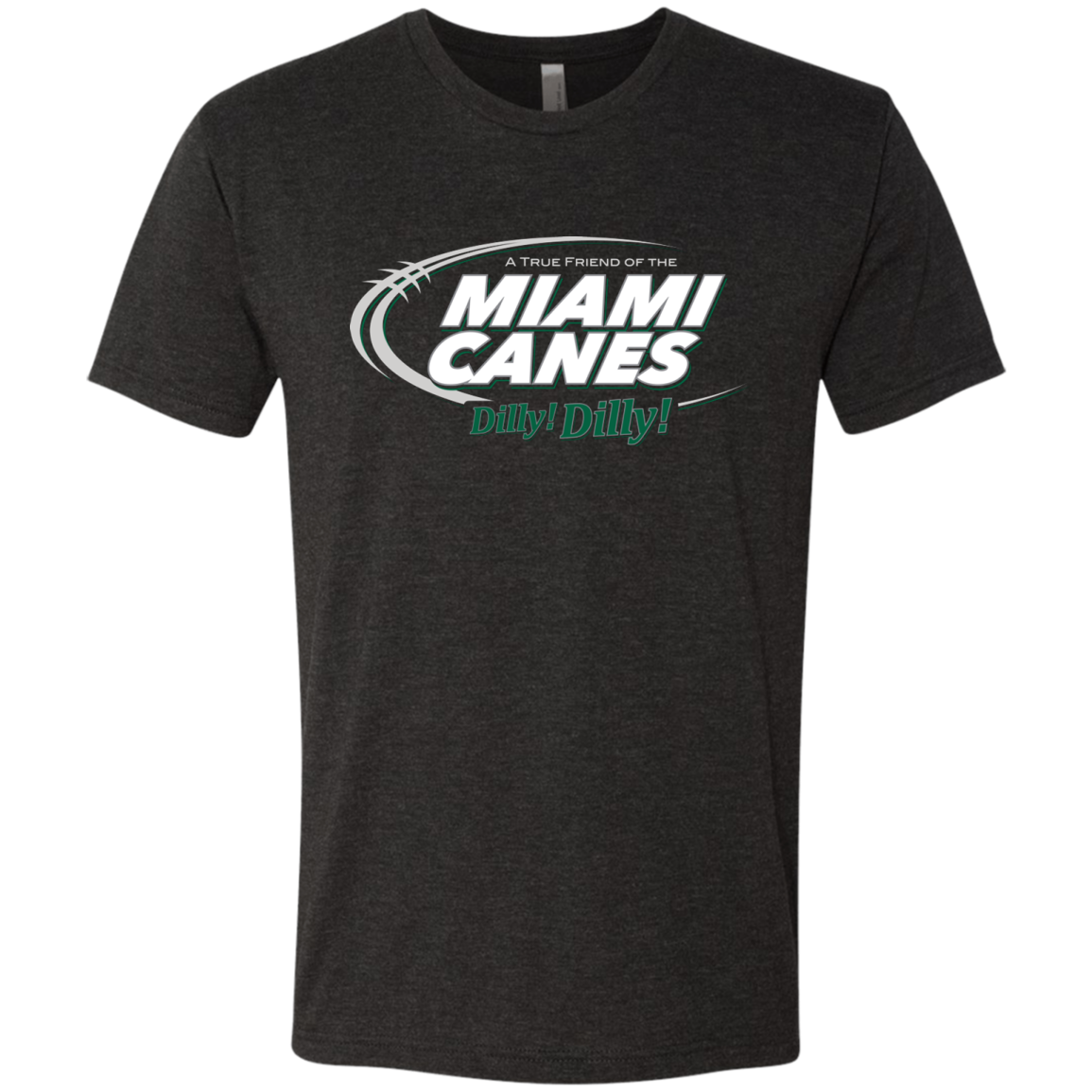 Miami Dilly Dilly Men's Triblend T-Shirt
