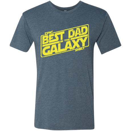 Best Dad in the Galaxy Men's Triblend T-Shirt