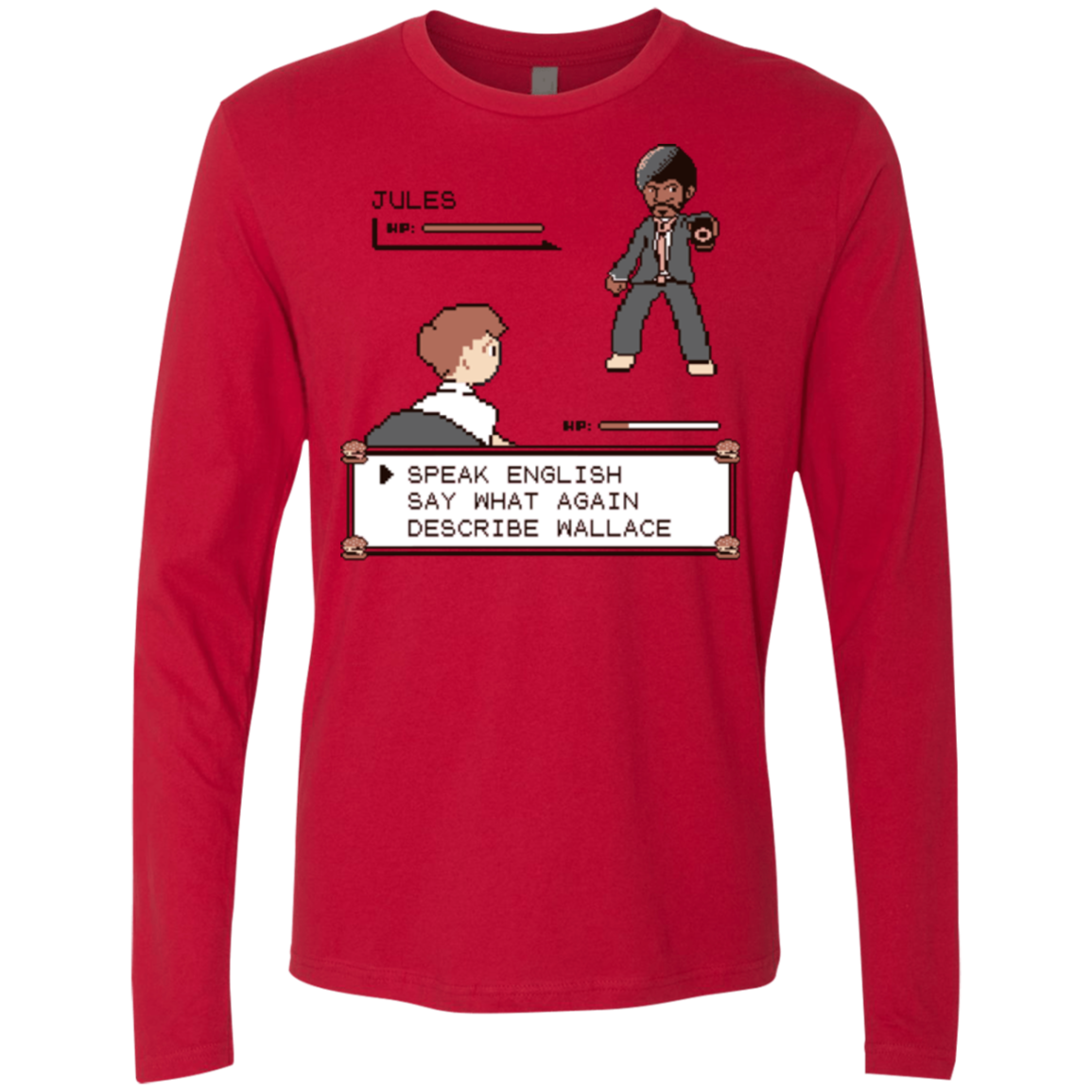say what again Men's Premium Long Sleeve