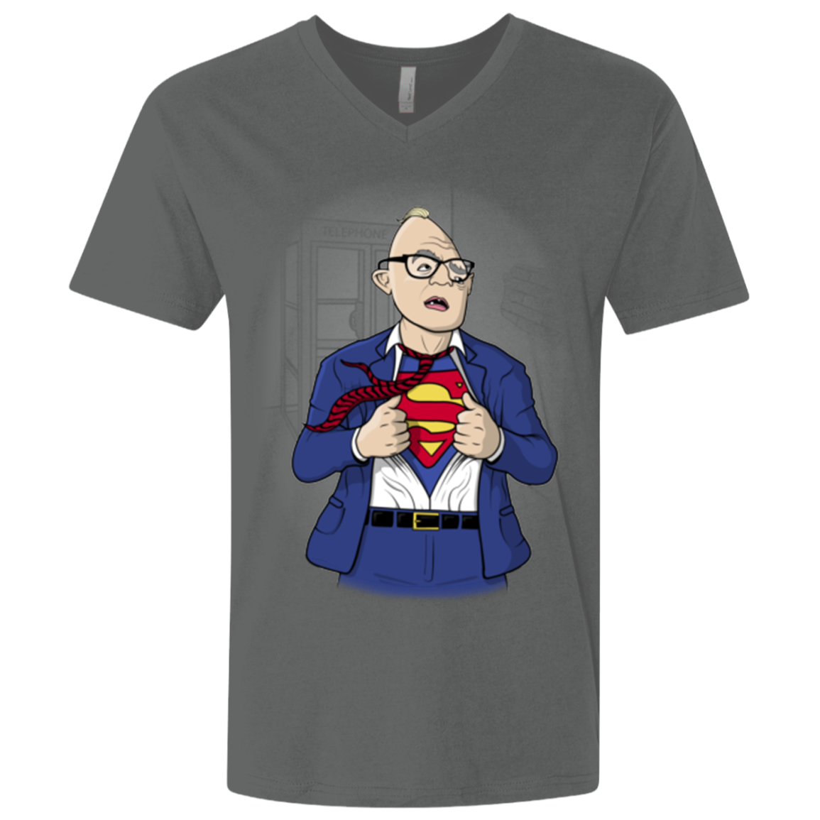 Super Sloth Men's Premium V-Neck