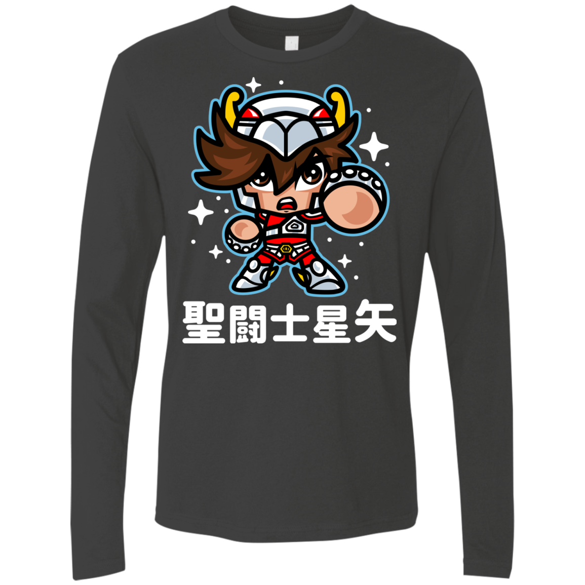 ChibiPegasus Men's Premium Long Sleeve